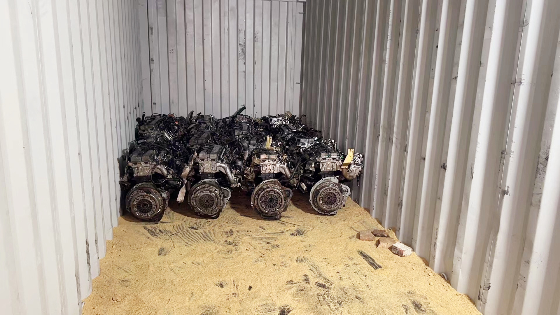 Bangnisen ship out container to Mexico in August(图2)