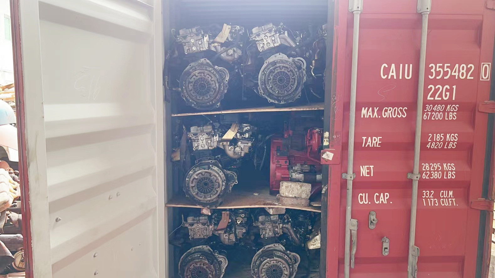 Bangnisen ship out container to Mexico in August(图8)