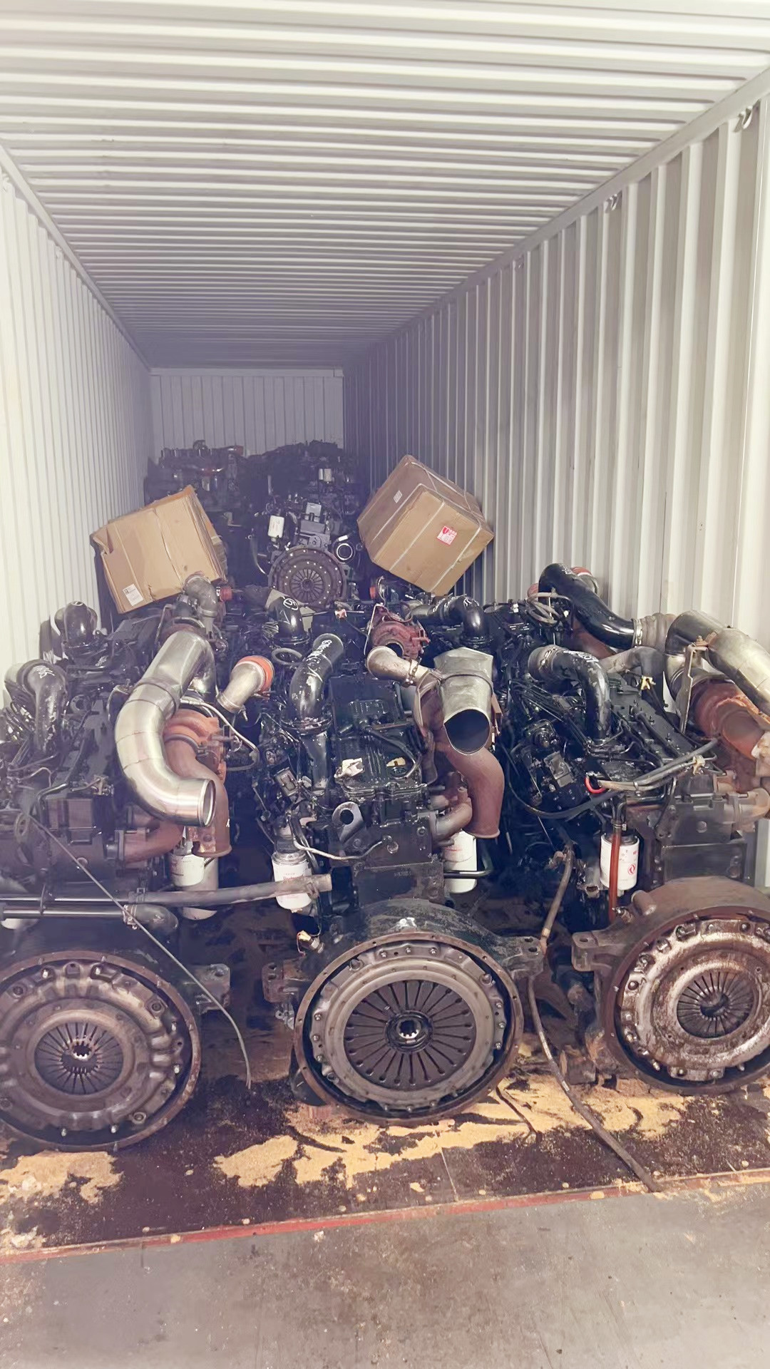 Bangnisen ship out container to Venezuela in August(图5)