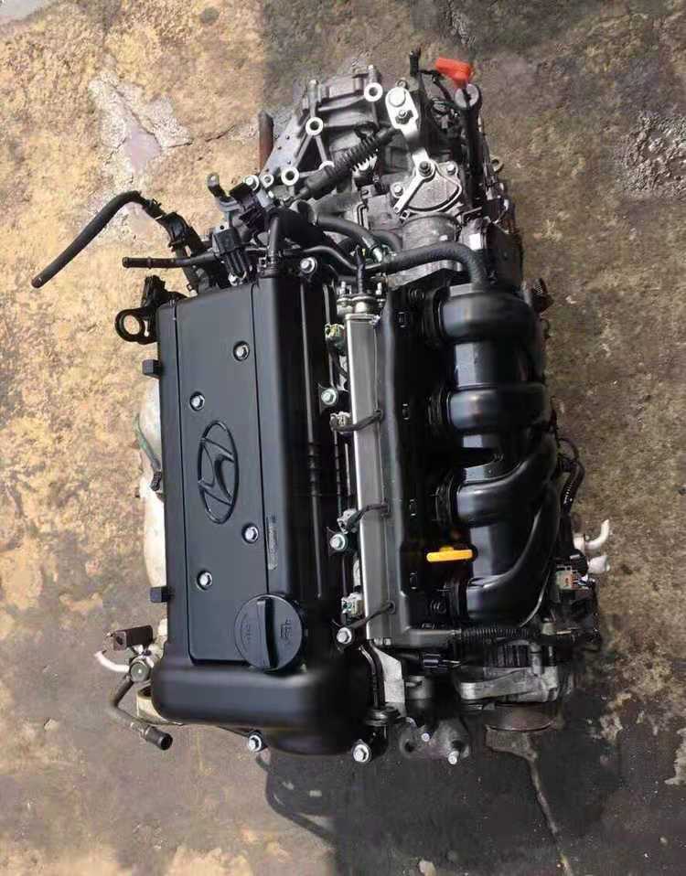 Original G4fc 1.6t G4FA 1.4T Motor de gasolina 4 cilindros Motor de coche a la venta(图3)