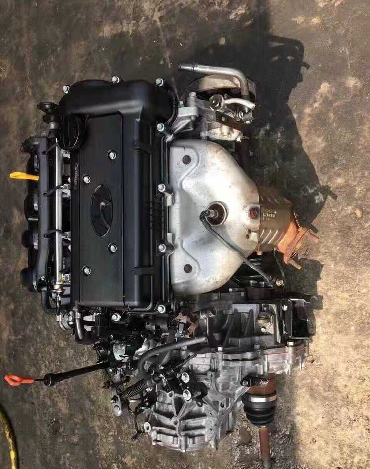 Original G4fc 1.6t G4FA 1.4T Motor de gasolina 4 cilindros Motor de coche a la venta(图4)