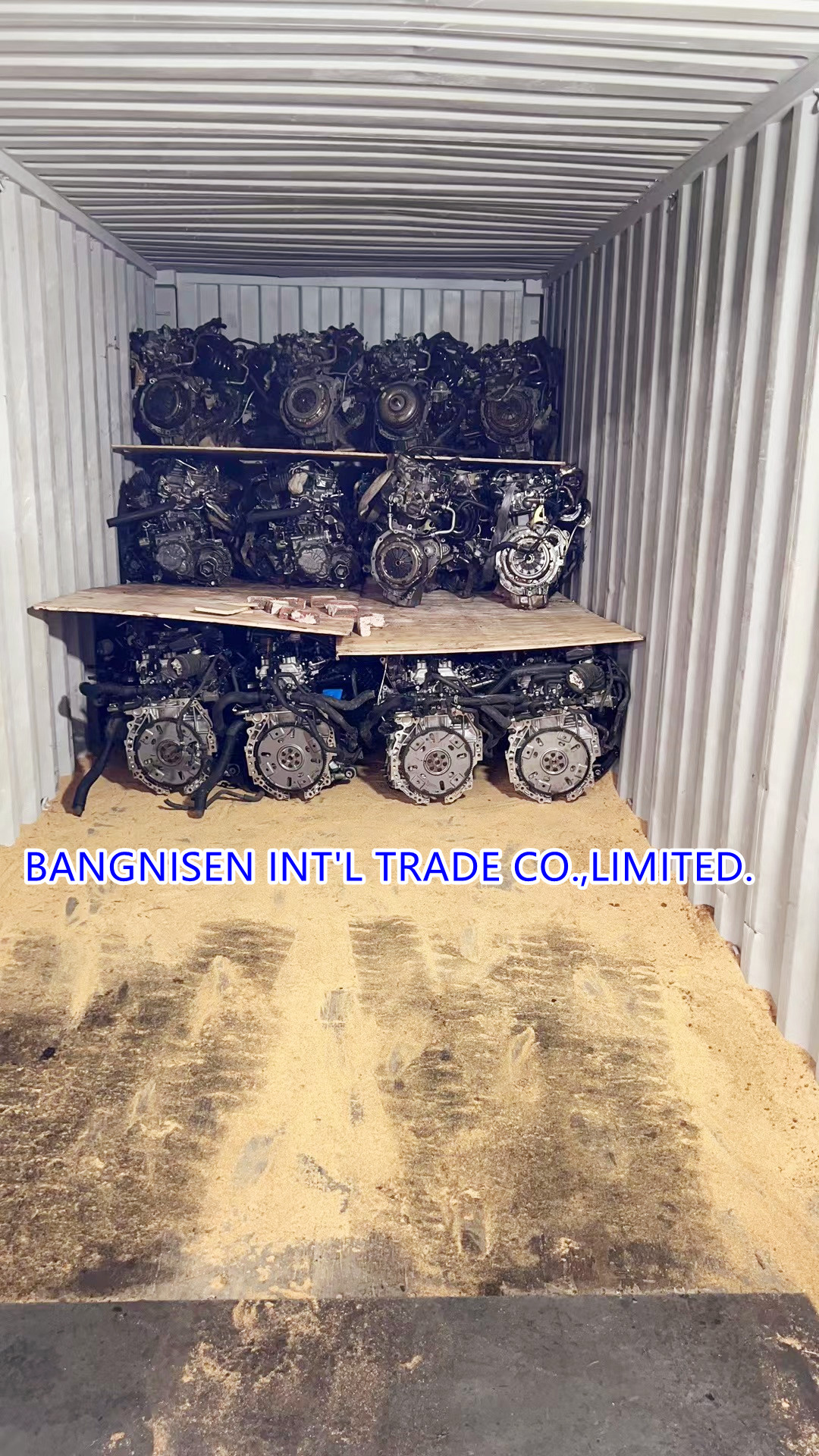 Bangnisen Load Container to Peru on 8th October(图3)