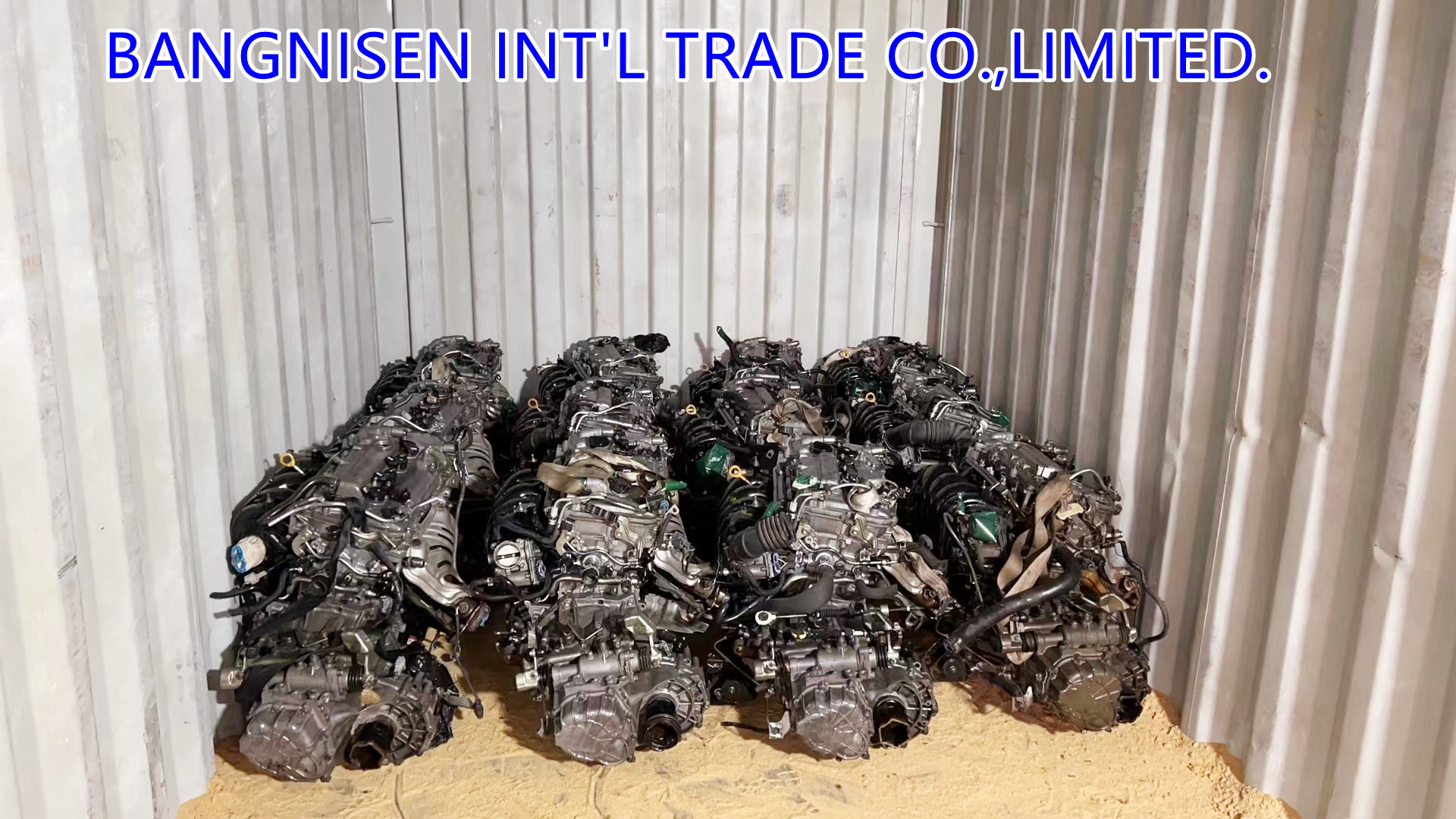 Bangnisen Load Container to Peru on 8th October(图1)