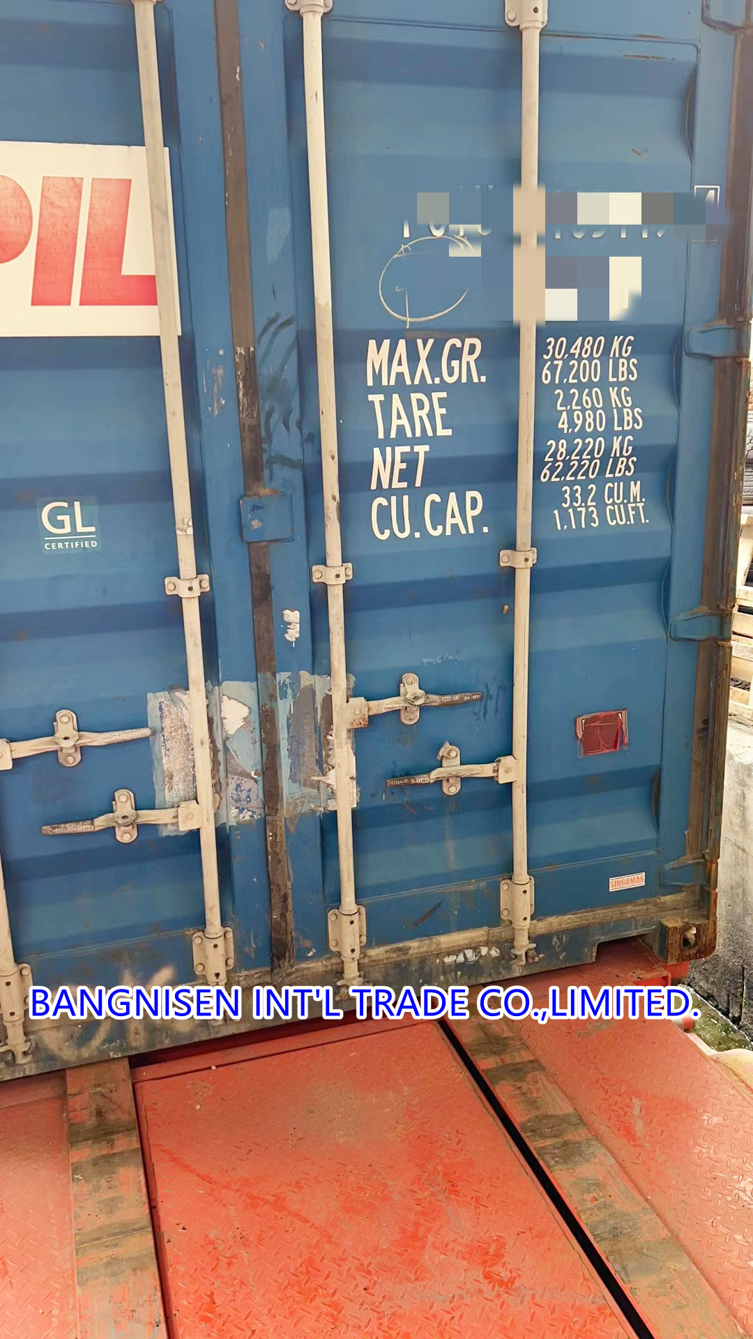 Bangnisen Load Container to Peru on 8th October(图9)