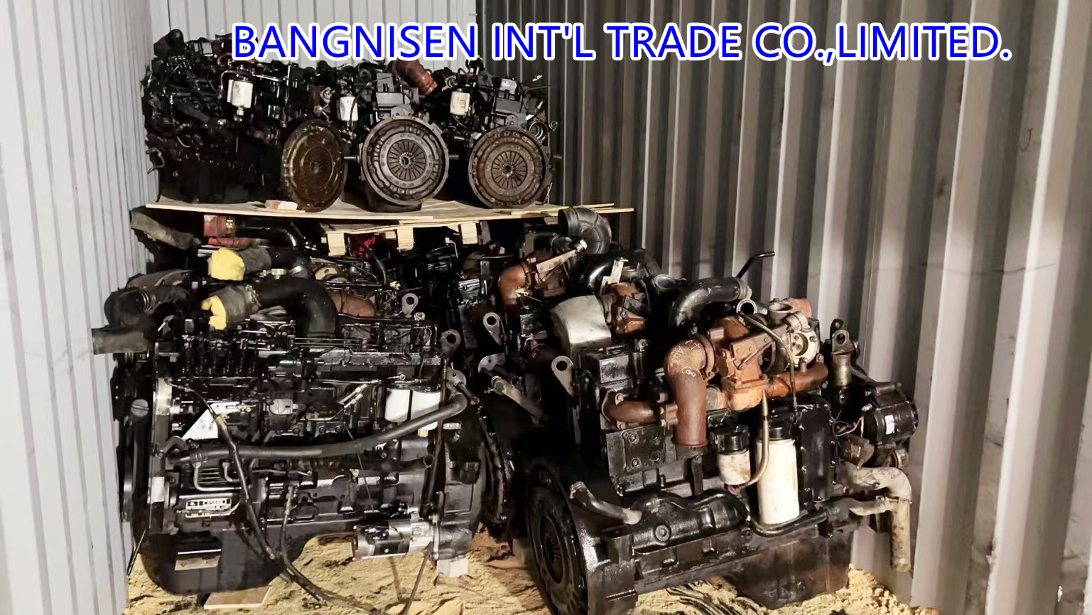 Bangnisen Load Container to Central America on October(图3)