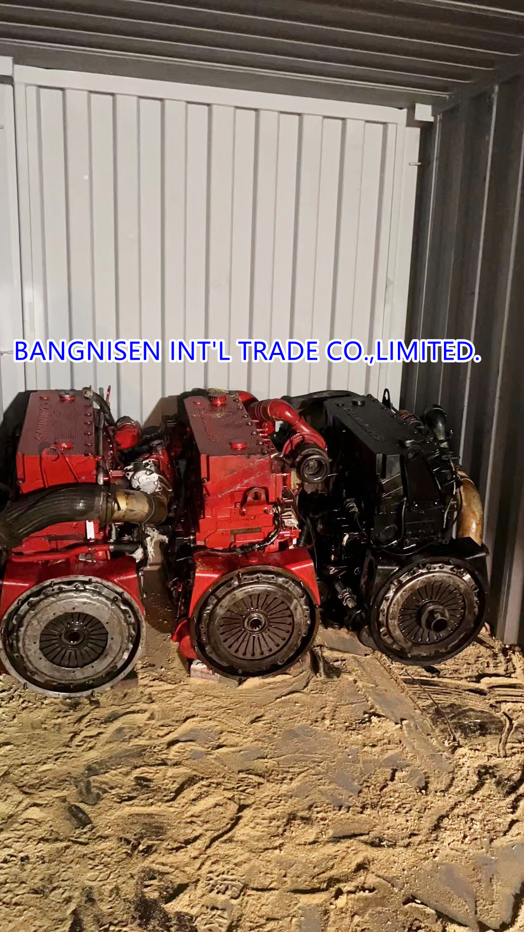 Bangnisen Load Container to Central America on October(图1)