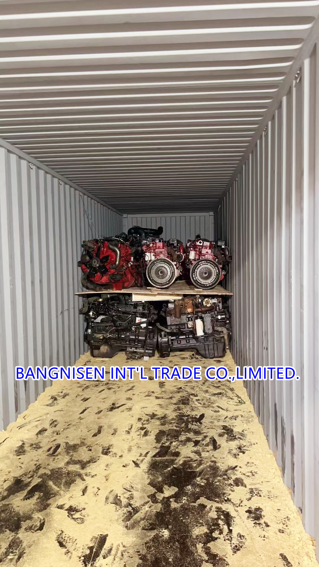 Bangnisen Load Container to Central America on October(图4)