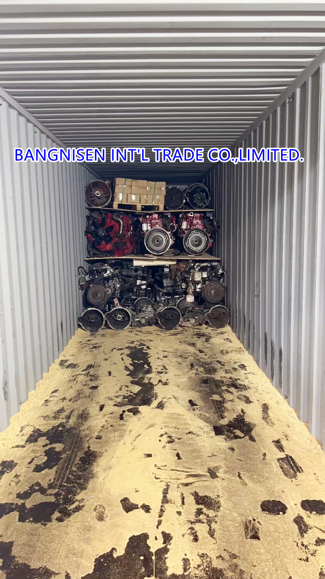 Bangnisen Load Container to Central America on October(图6)
