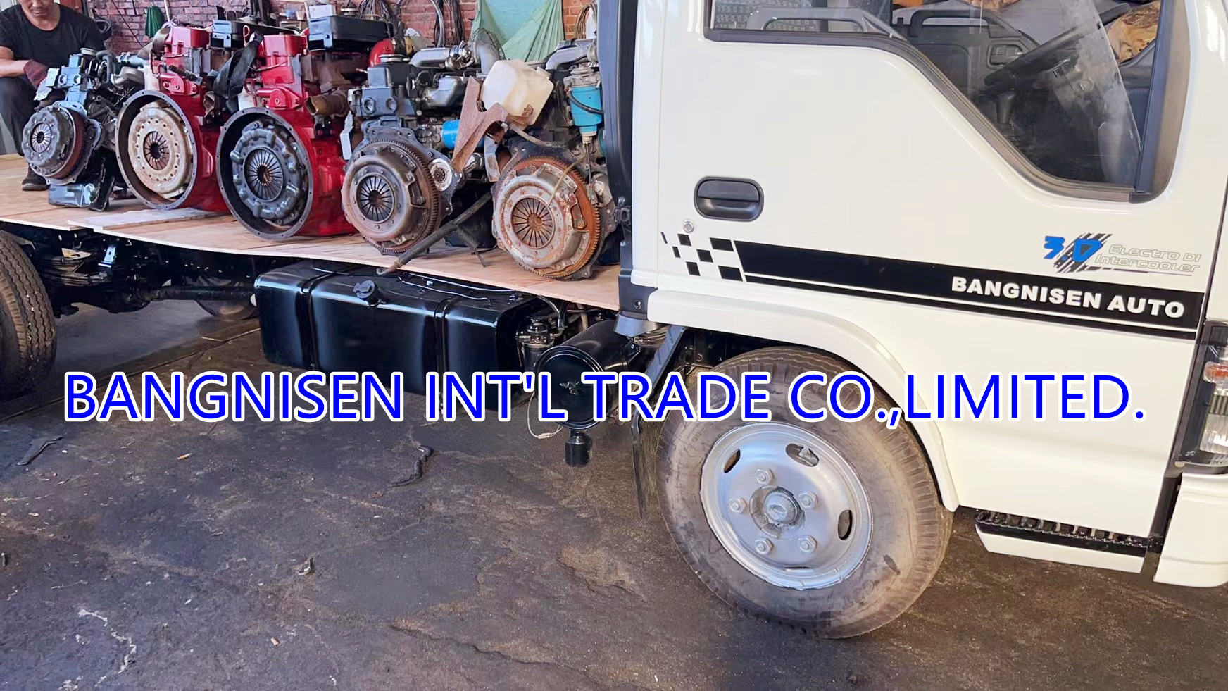 Bangnisen Load Container to Central America on October(图7)
