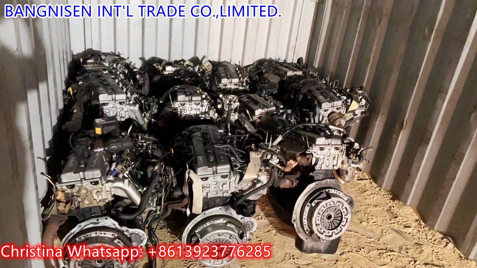 Bangnisen Load Container KA24 TODAY!(图2)