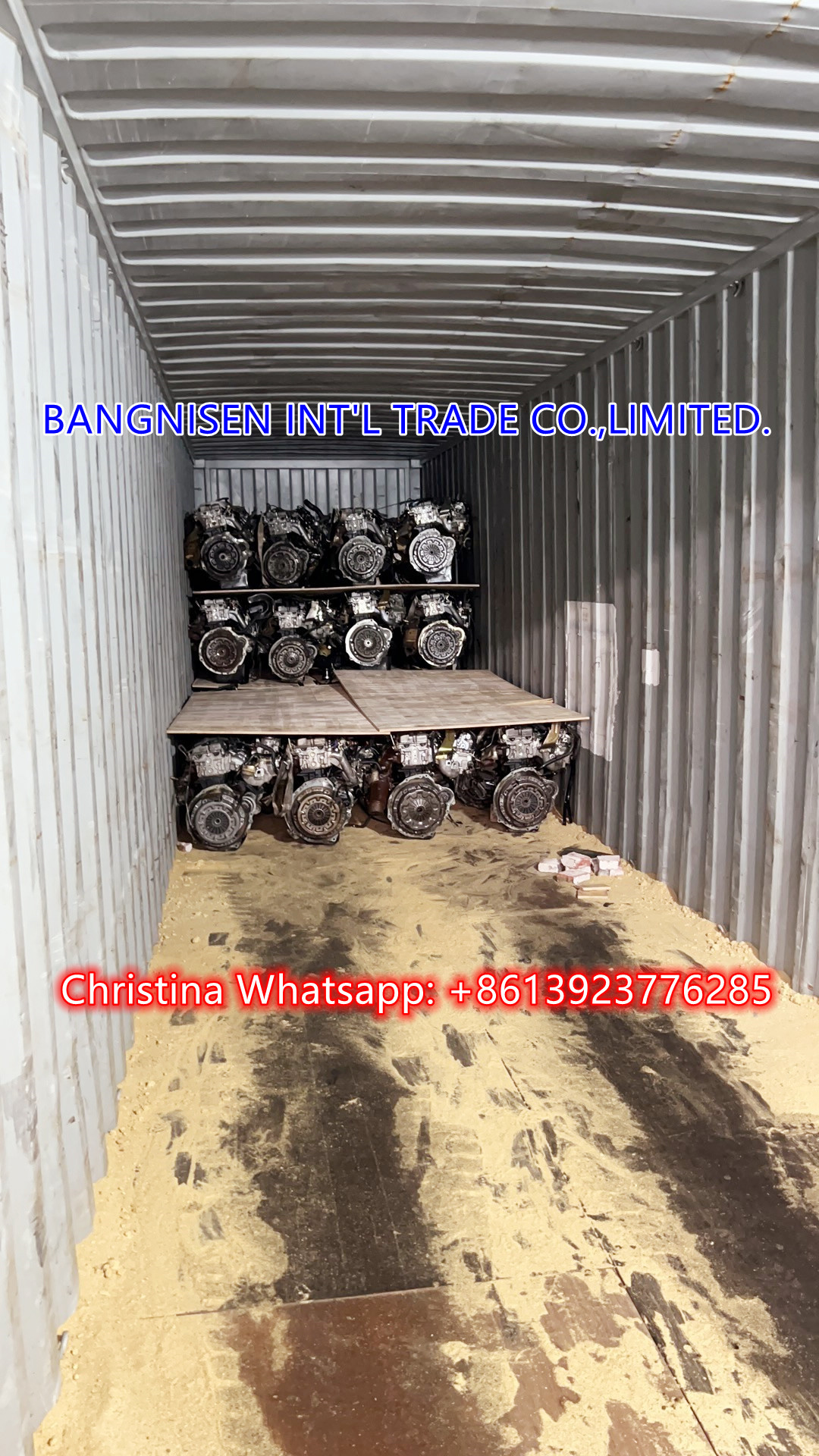 Bangnisen Load Container KA24 TODAY!(图3)