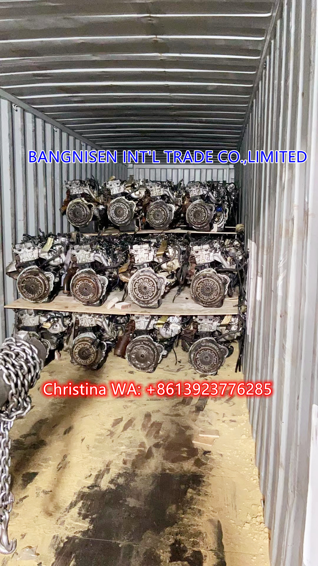 Bangnisen Load Container KA24 TODAY!(图4)