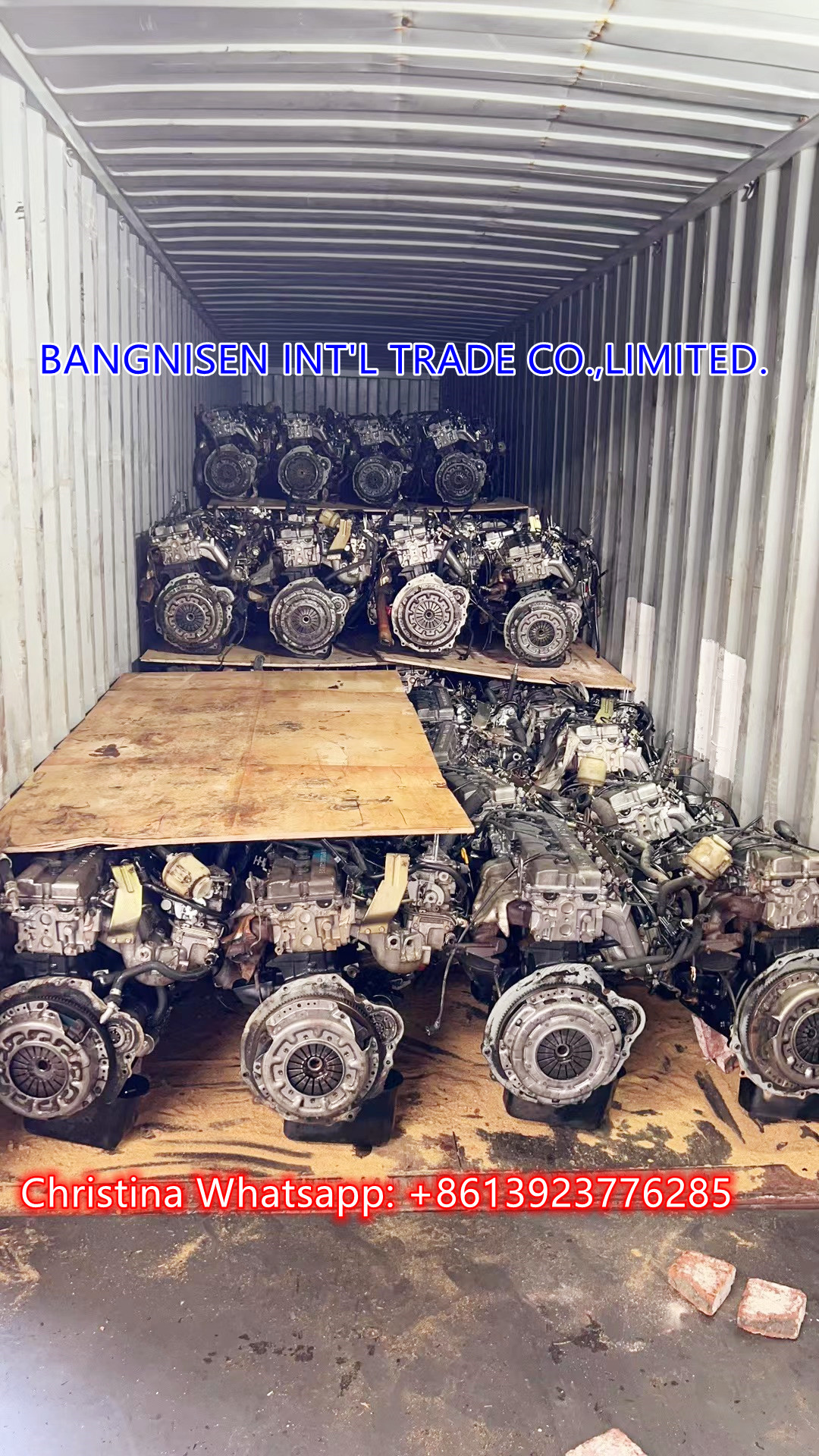 Bangnisen Load Container KA24 TODAY!(图6)
