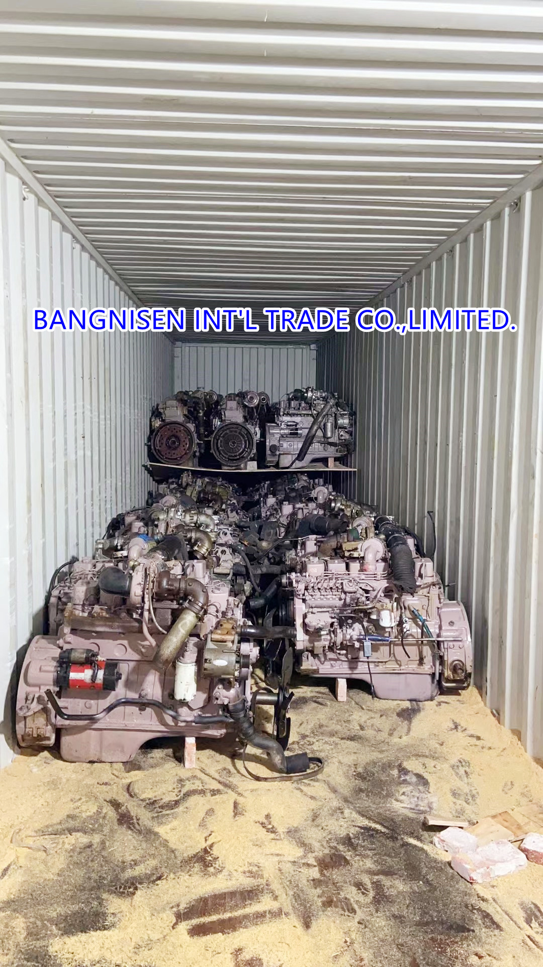 Bangnisen Load new shipment in November  (图3)