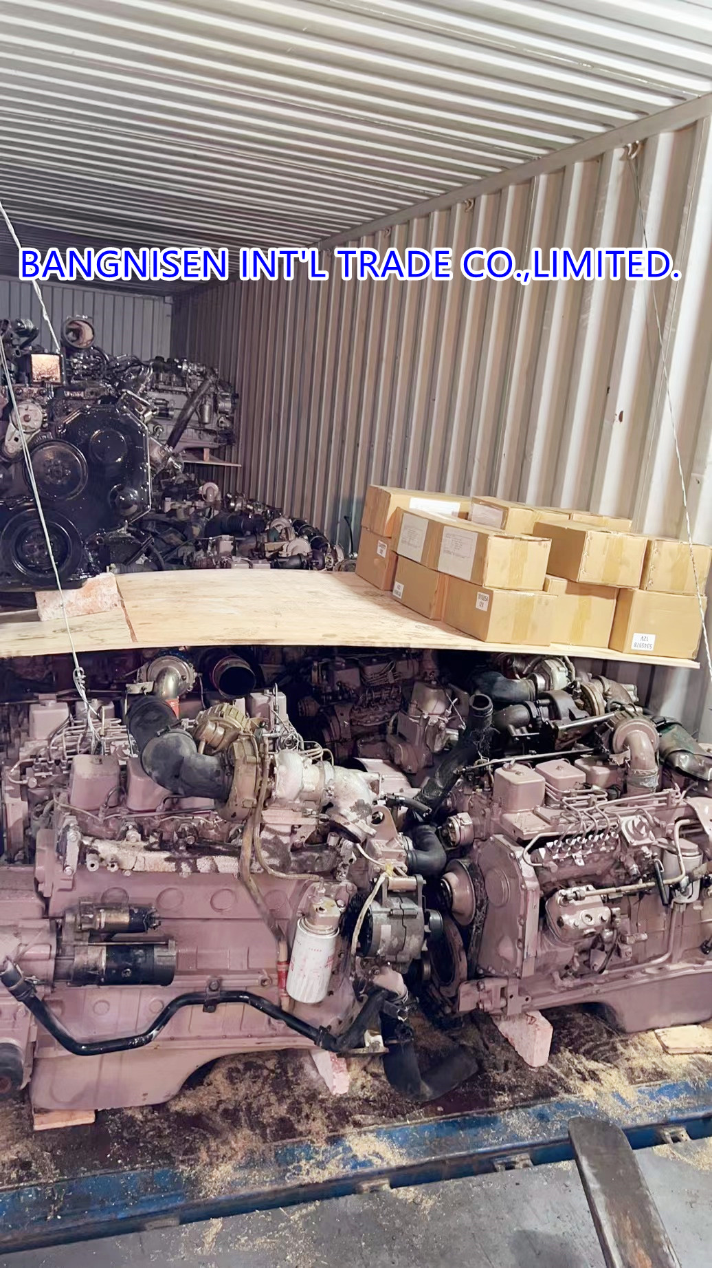 Bangnisen Load new shipment in November  (图6)