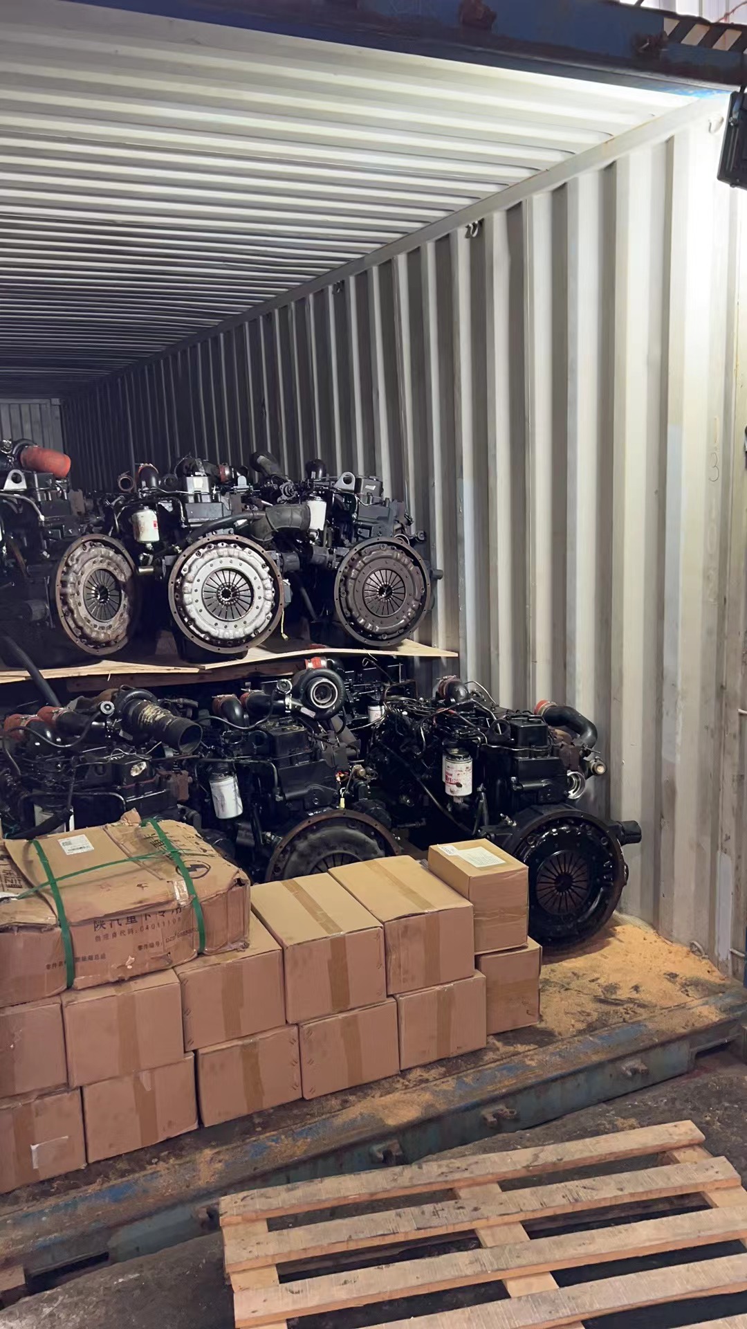 Bangnisen ship out Cummins engine in November(图7)