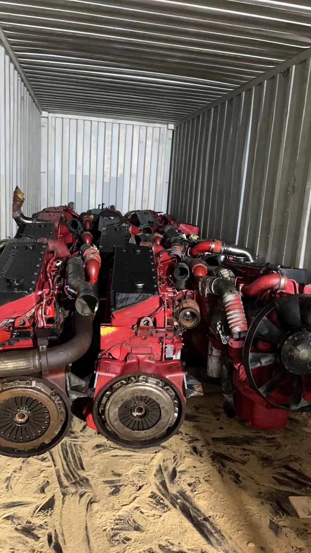 Bangnisen ship out Cummins engine in November(图5)