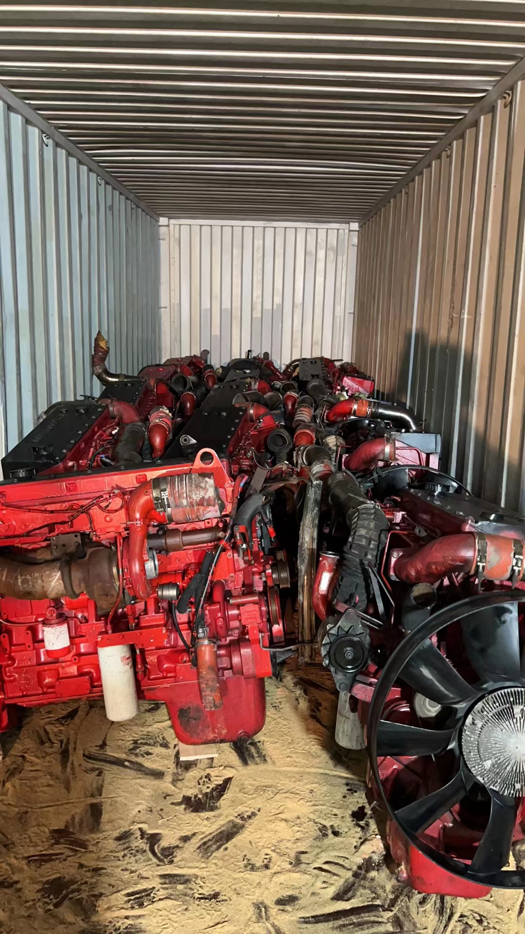 Bangnisen ship out Cummins engine in November(图6)