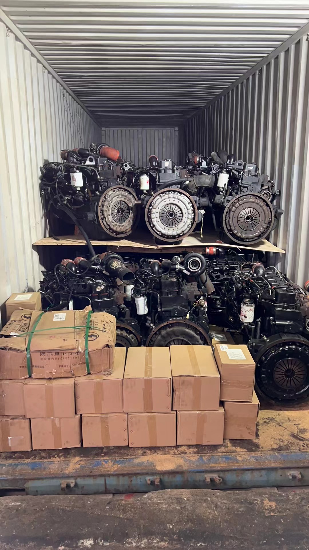 Bangnisen ship out Cummins engine in November(图8)