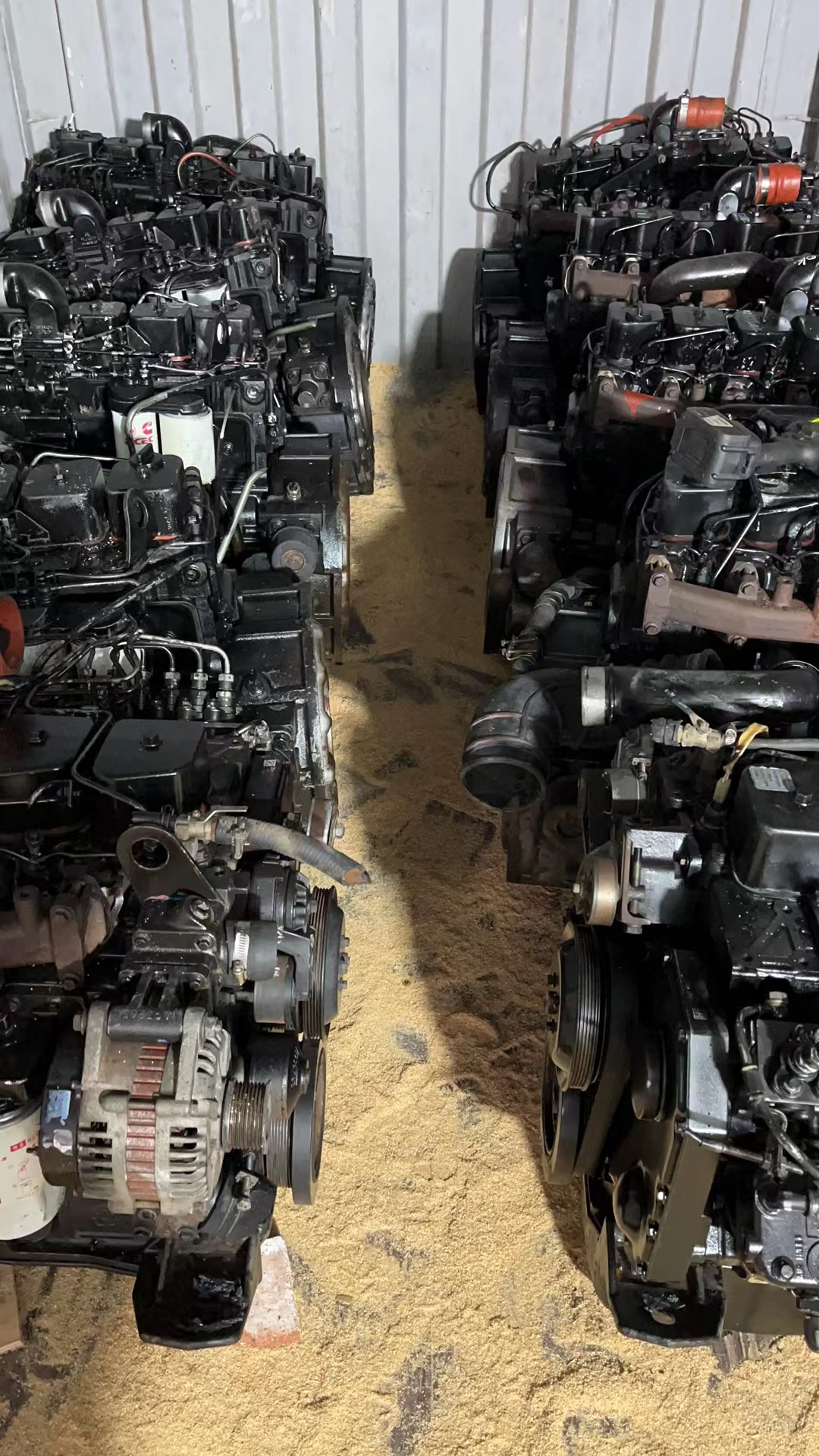 Cummins, Isuzu, Nissan, Toyota used engine ship from Bangnisen (图3)