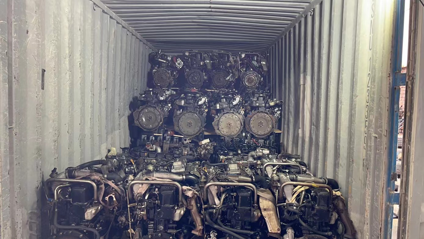 Cummins, Isuzu, Nissan, Toyota used engine ship from Bangnisen (图6)