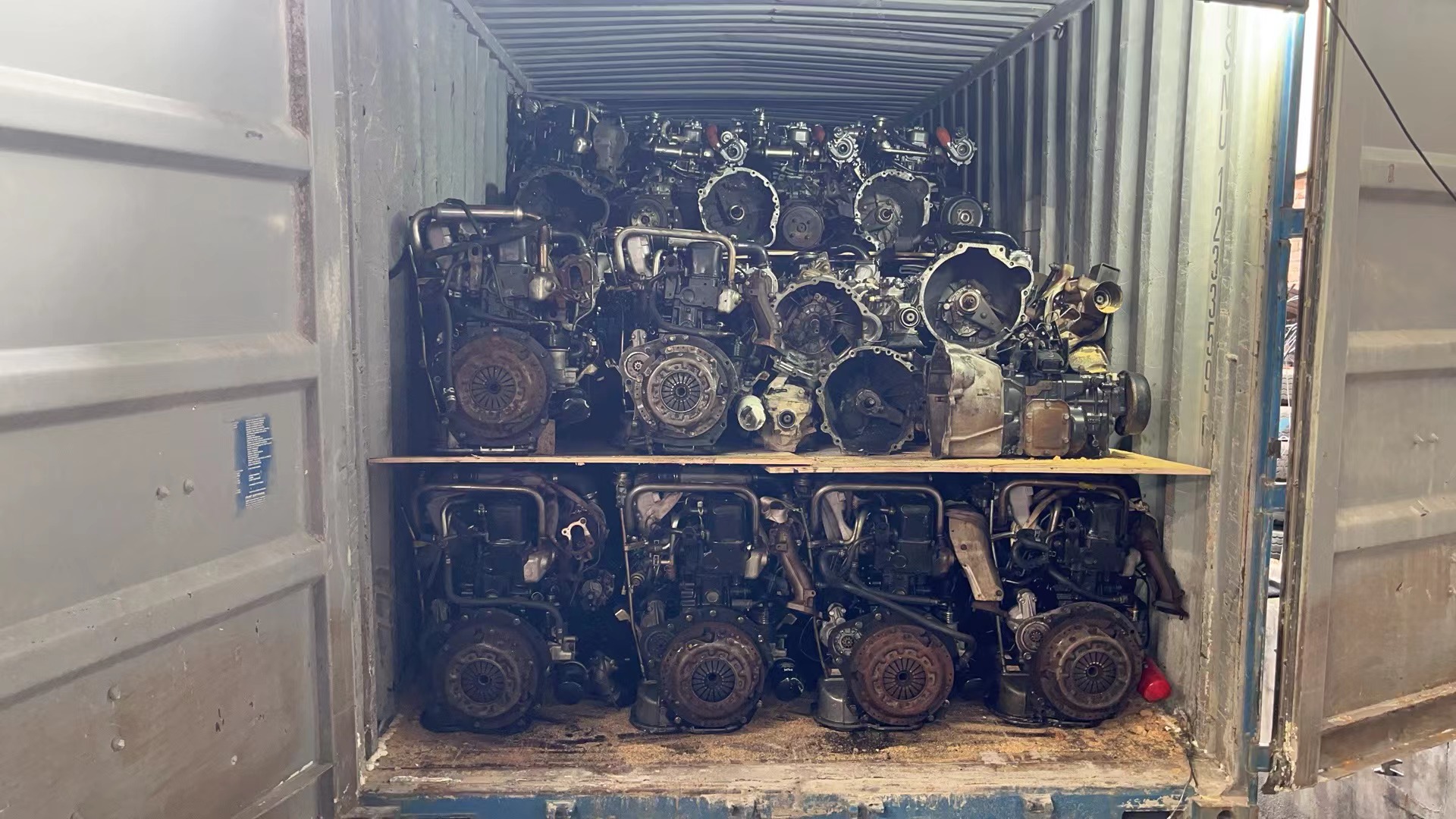 Cummins, Isuzu, Nissan, Toyota used engine ship from Bangnisen (图7)