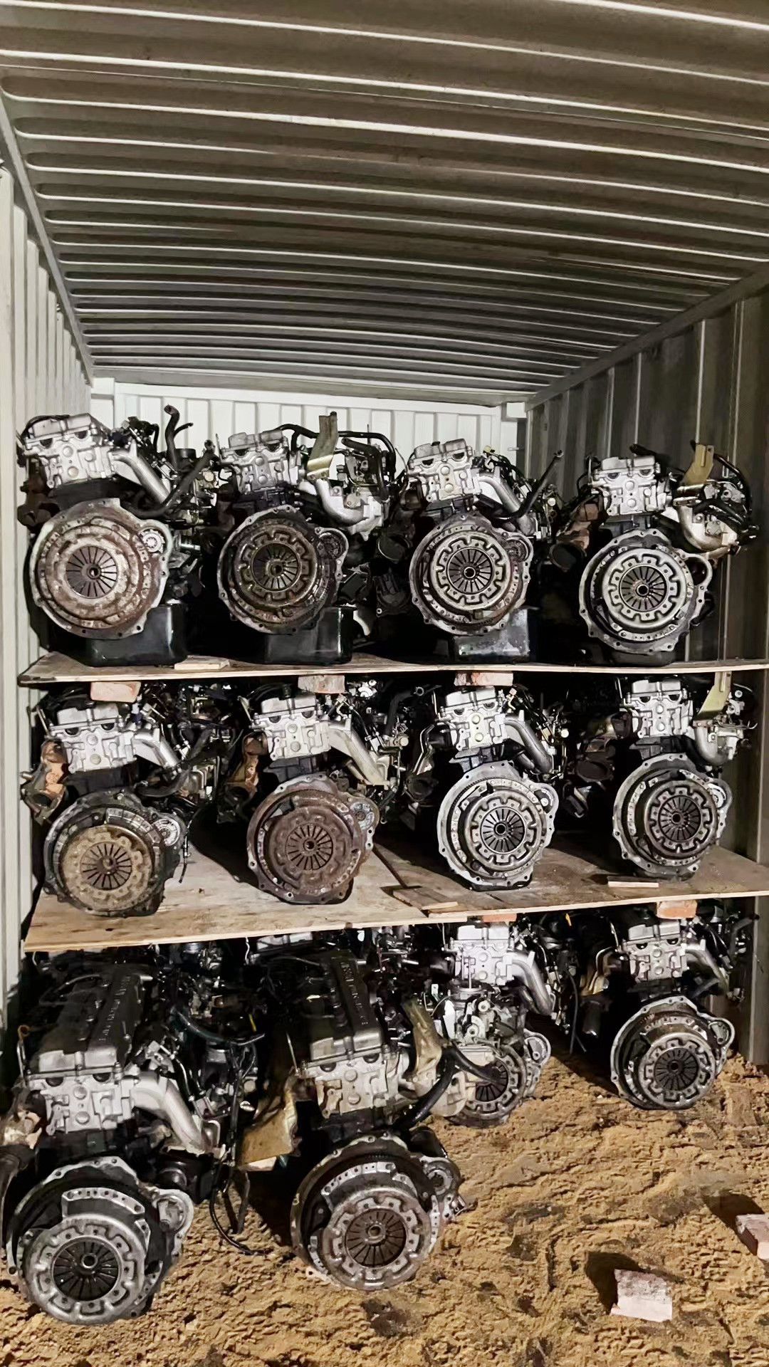 Bangnisen shipment in December-Nissan KA24 Engine (图2)
