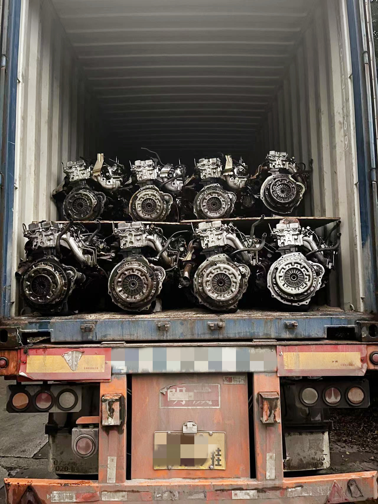 Bangnisen shipment in December-Nissan KA24 Engine (图7)