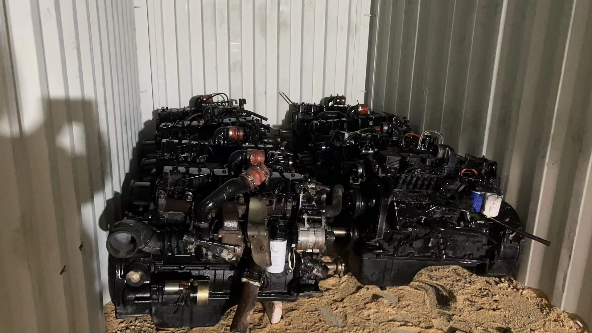 Bangnisen load Gasoline Engine to Mexico on 26th December(图1)