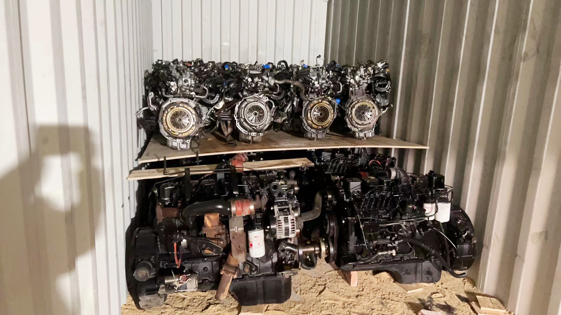 Bangnisen load Gasoline Engine to Mexico on 26th December(图2)