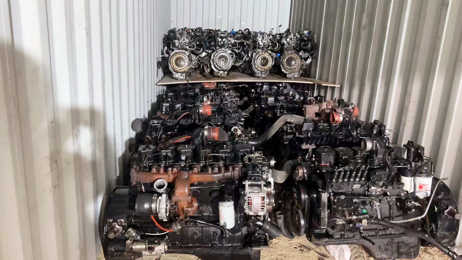 Bangnisen load Gasoline Engine to Mexico on 26th December(图4)