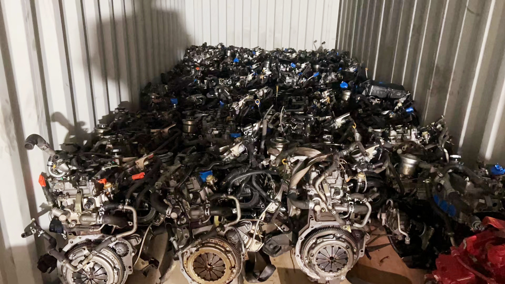 Bangnisen load Gasoline Engine to Mexico on 26th December(图5)