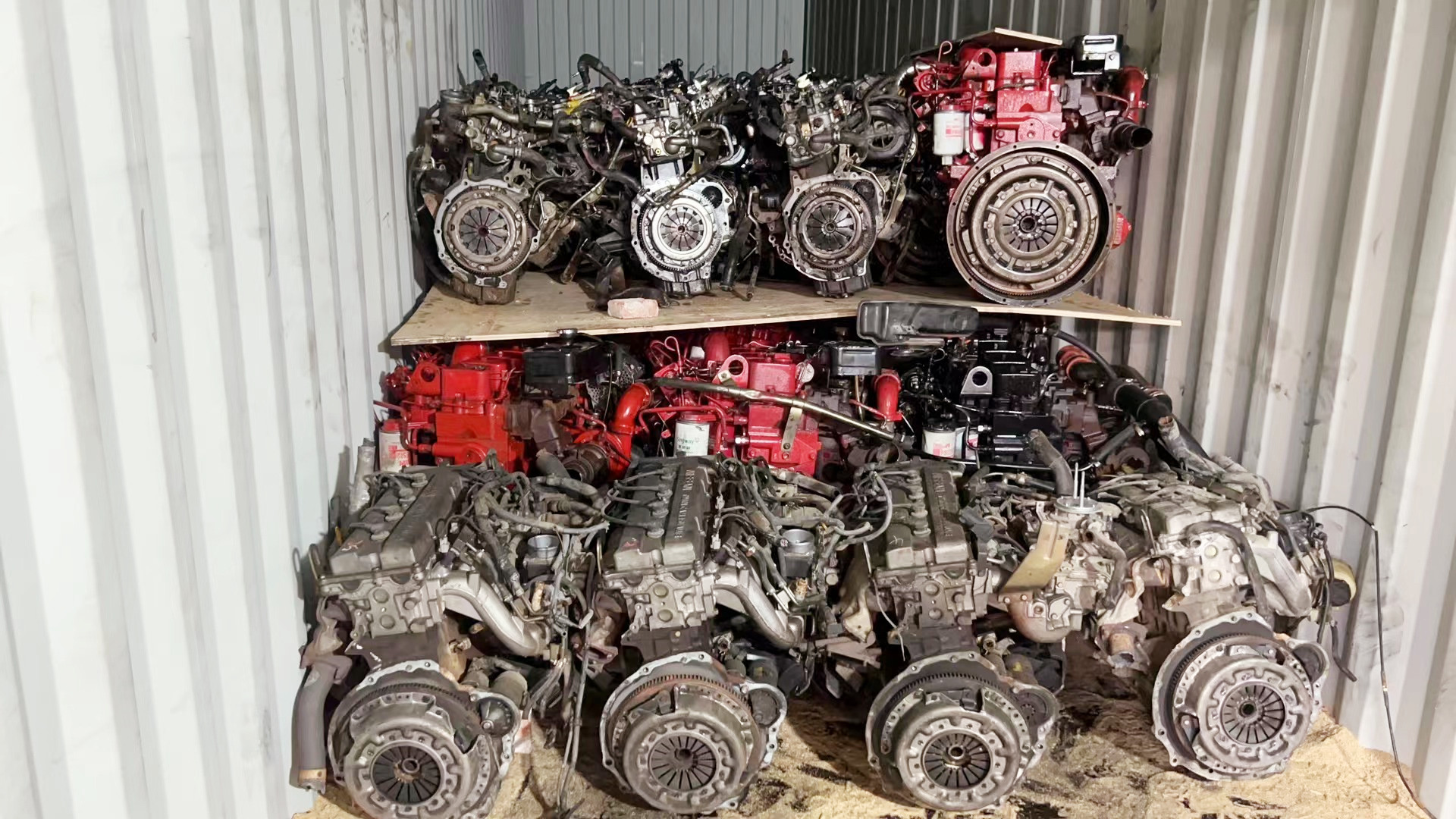 Bangnisen load Gasoline Engine to Mexico on 26th December(图6)