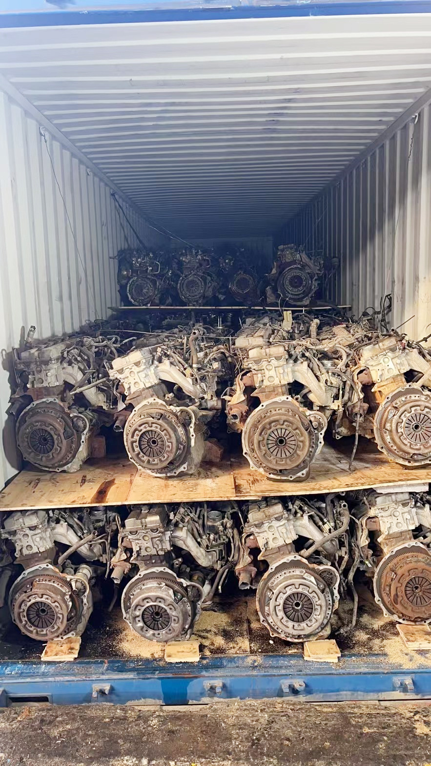 Bangnisen load Gasoline Engine to Mexico on 26th December(图8)