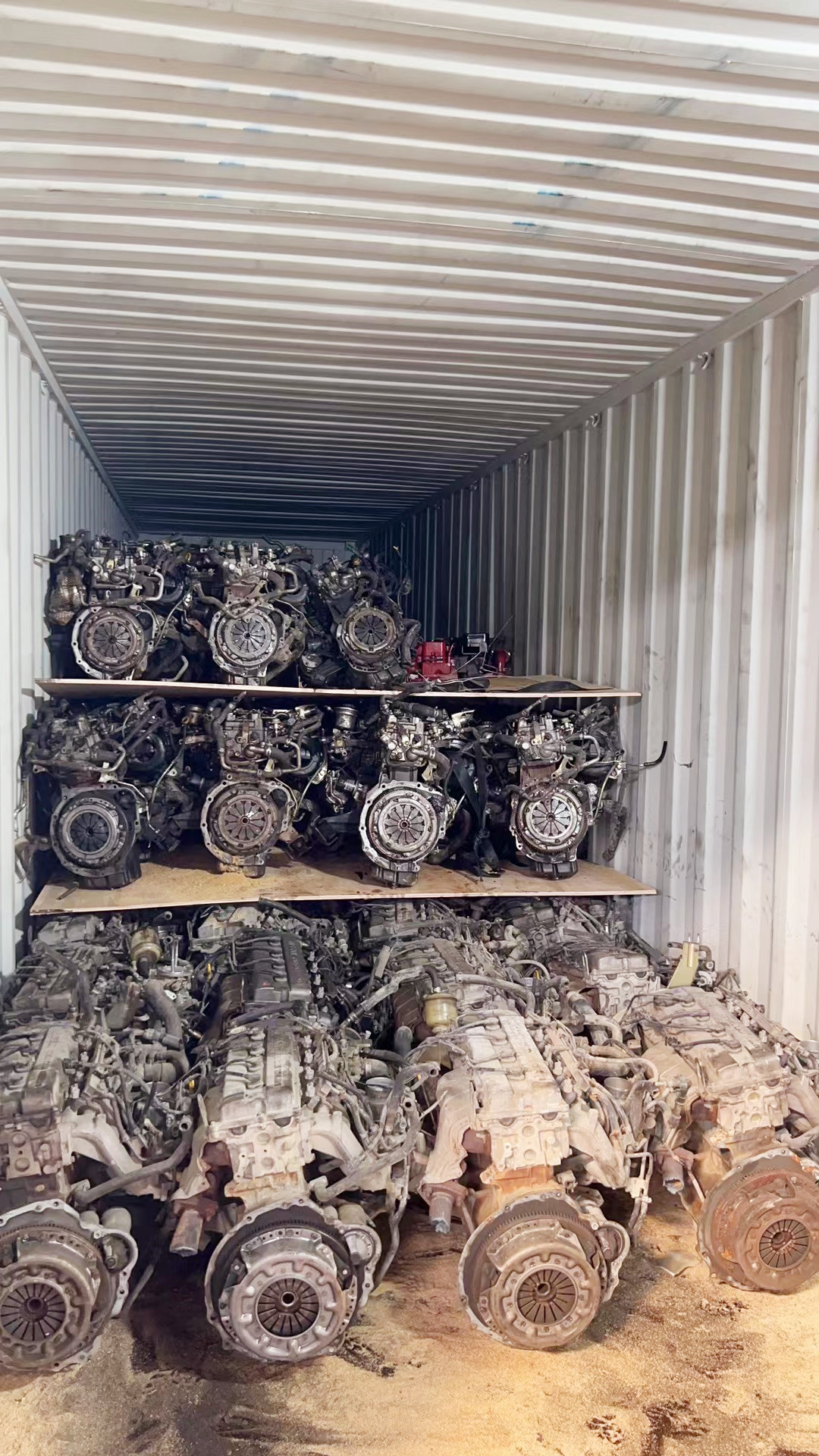Bangnisen load Gasoline Engine to Mexico on 26th December(图7)