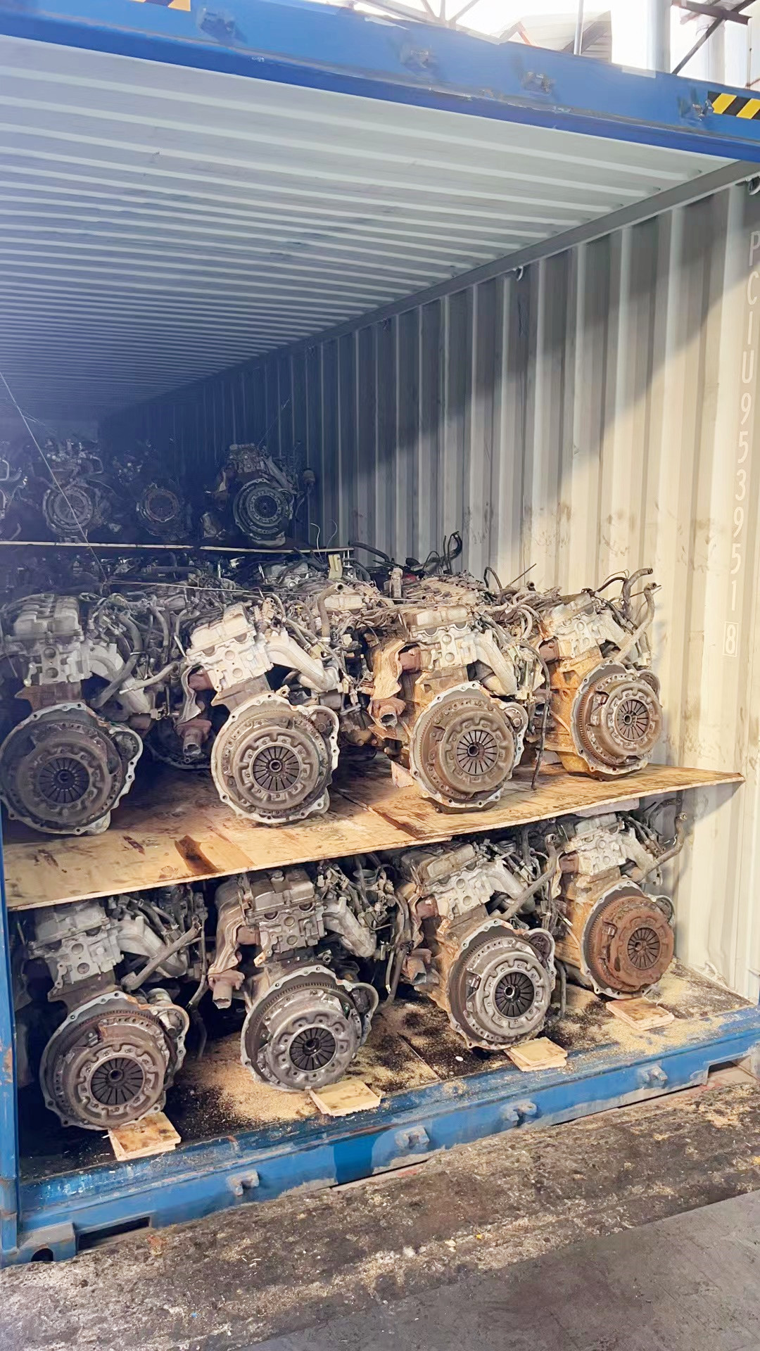 Bangnisen load Gasoline Engine to Mexico on 26th December(图9)