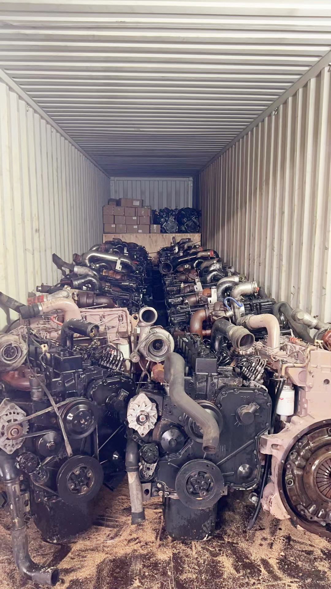Contenedor de carga Bangnisen a México para Cummins Engine(图5)