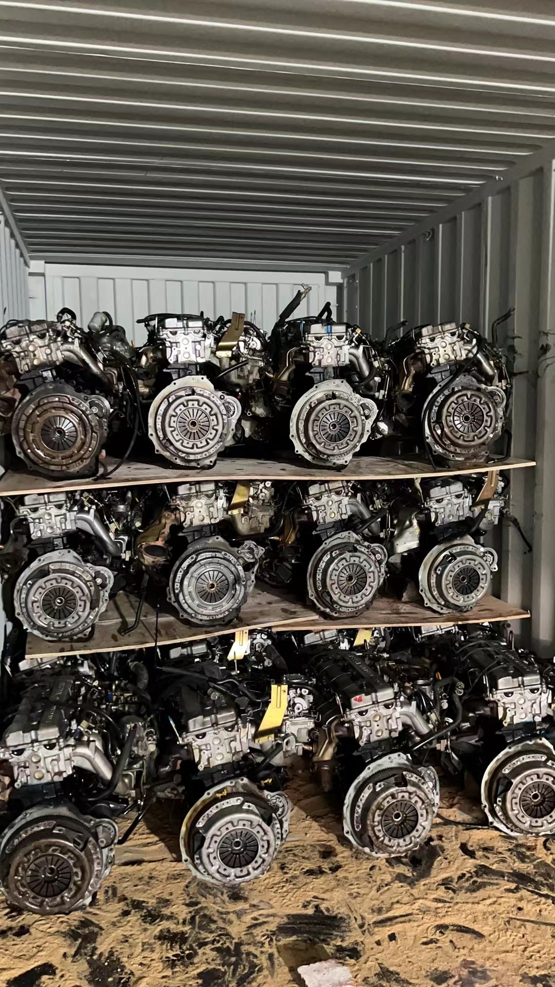 Bangnisen load new shipment for Nissan engines(图3)