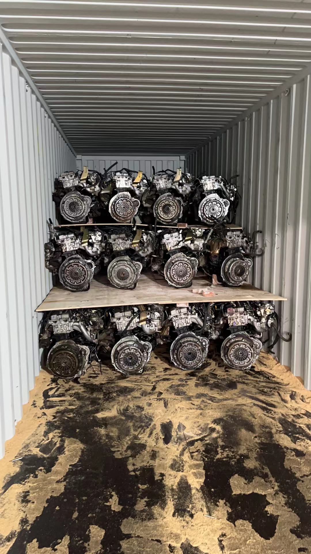 Bangnisen load new shipment for Nissan engines(图4)