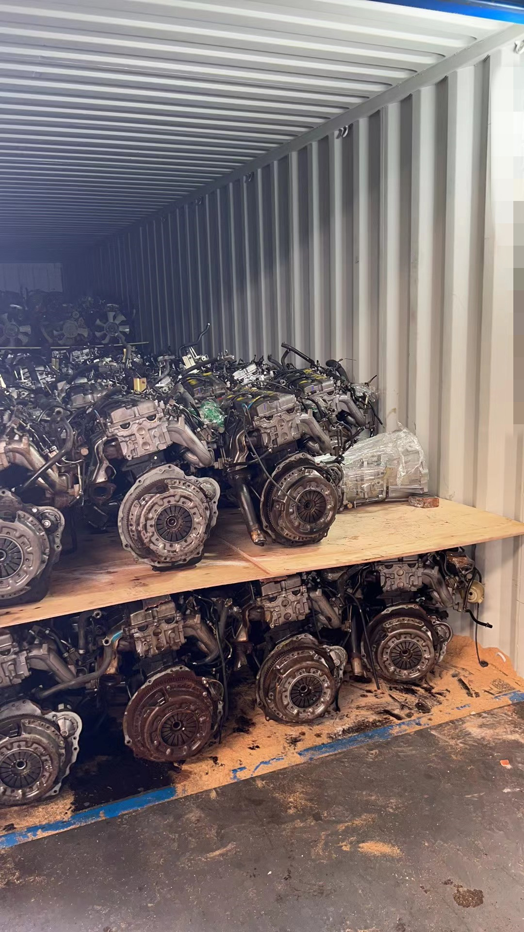 Bangnisen load new shipment for Nissan engines(图7)