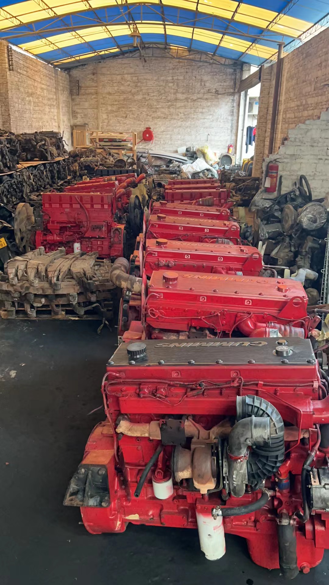 Bangnisen load new Cummins shipment today!(图1)