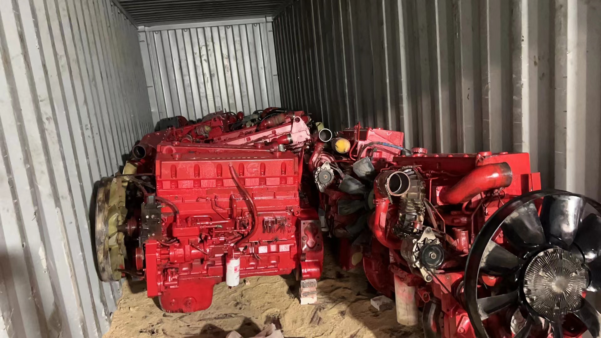 Bangnisen load new Cummins shipment today!(图3)