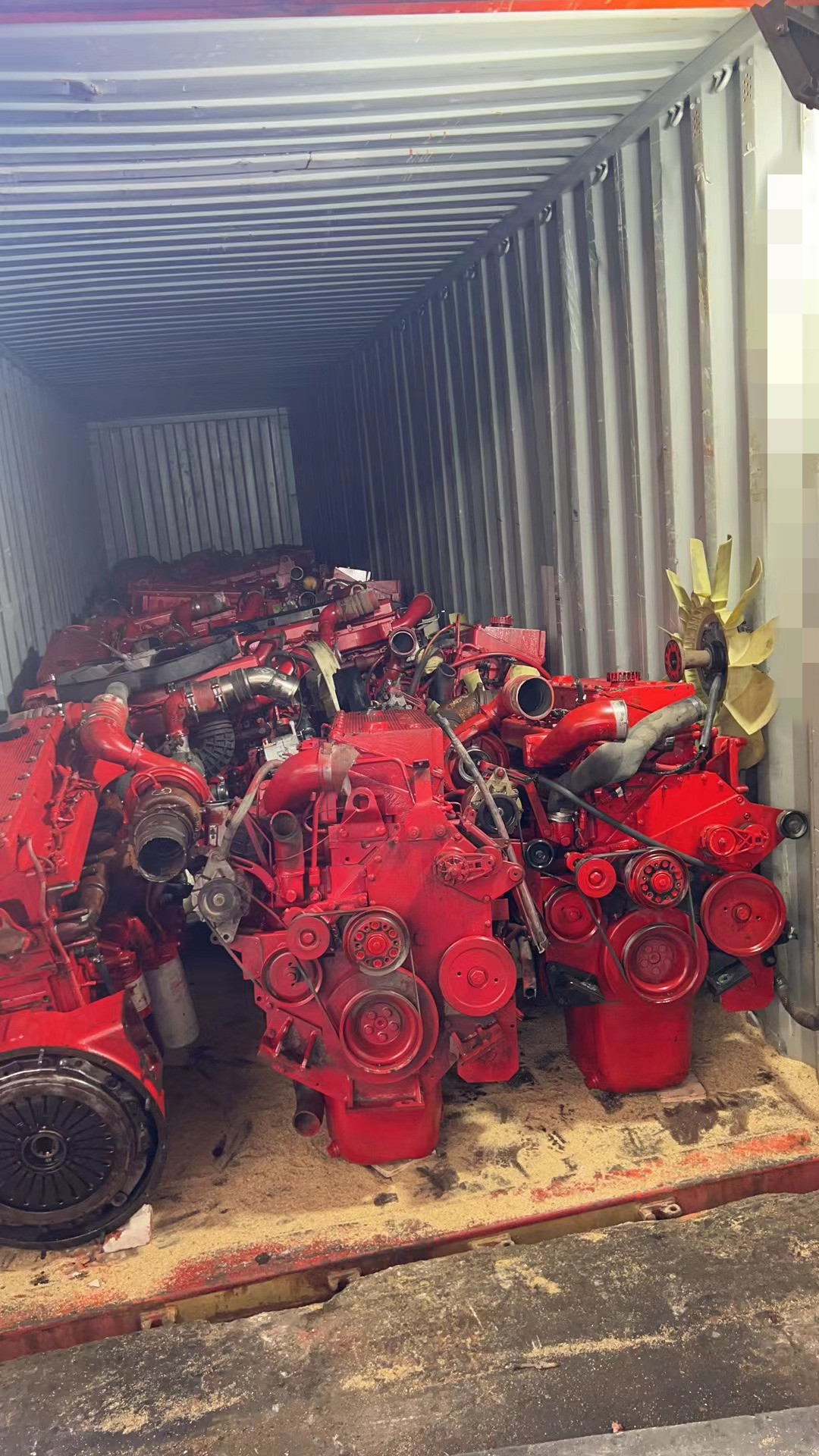 Bangnisen load new Cummins shipment today!(图5)