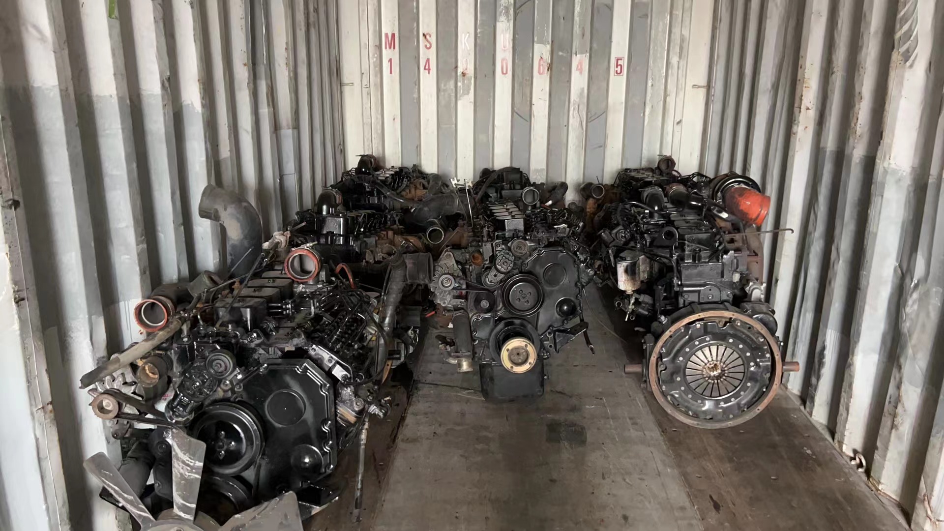 Bangnisen shipped out Cummins engine in March!(图2)