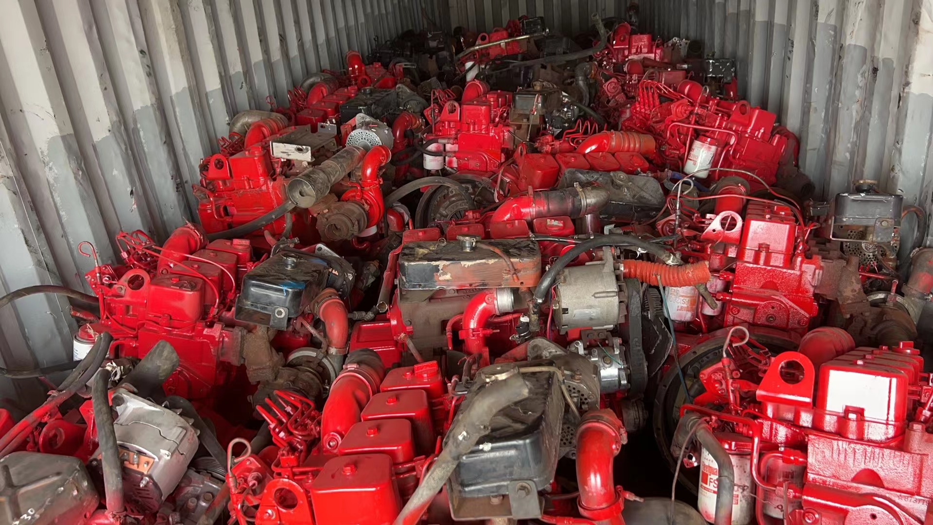 Bangnisen shipped out Cummins engine in March!(图4)