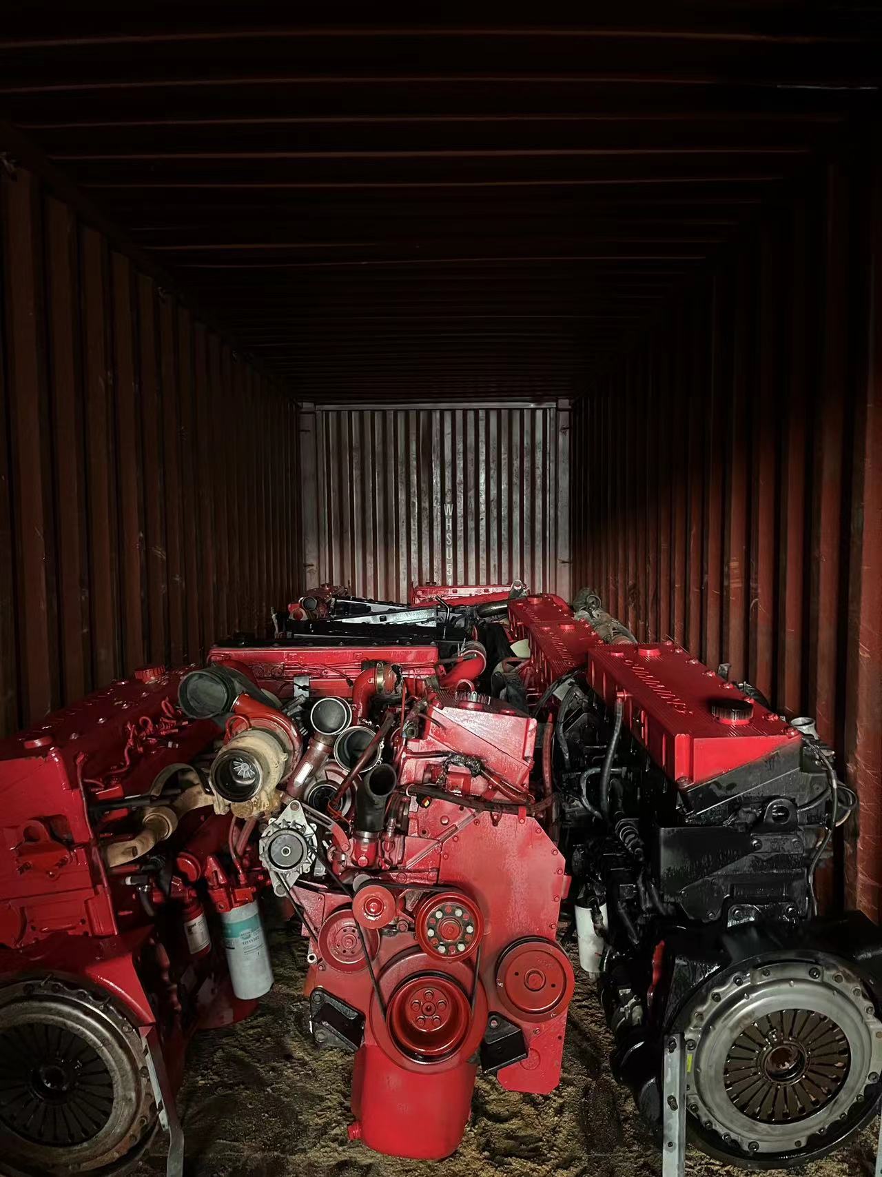 BANGNISEN AUTO 6BT ISM and 6CT mix load container to MEXICO on 5th August(图1)