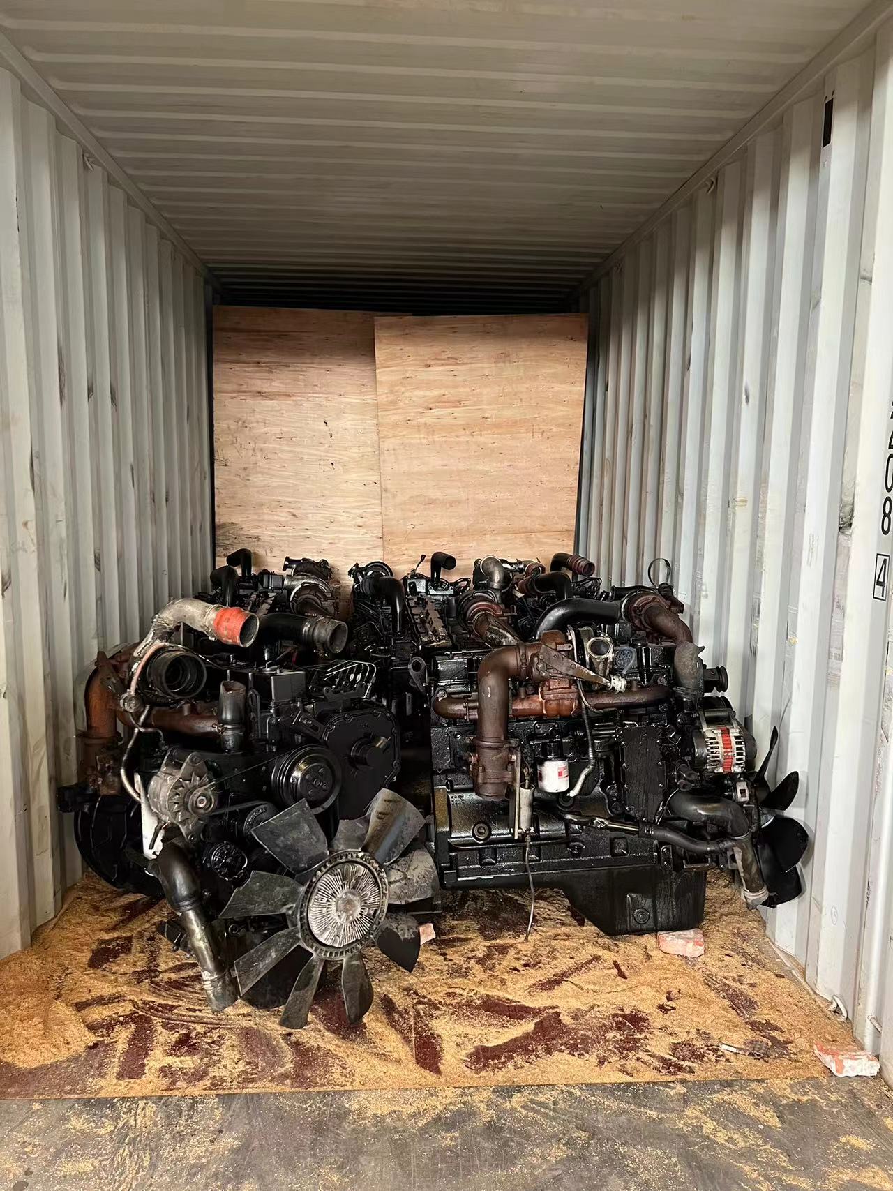 BANGNISEN trucks and motor mix load container to HONDURAS in 8th AUGUST(图2)