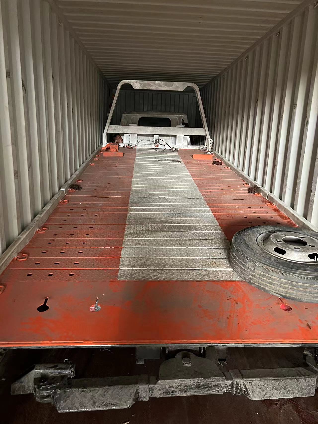 BANGNISEN trucks and motor mix load container to HONDURAS in 8th AUGUST(图3)