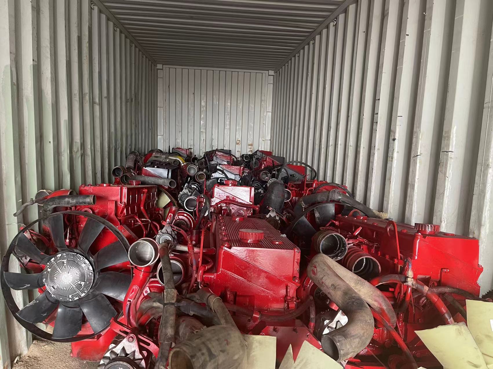 Good services ISM11 ISM engine load container to EL Salvador(图4)