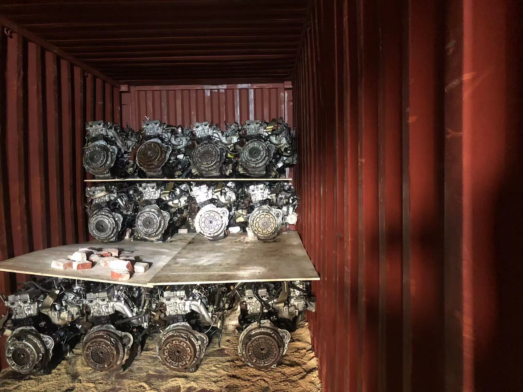 KA24 2.4L engine gasoline fuel xtrail engine load container to Mexico (图1)